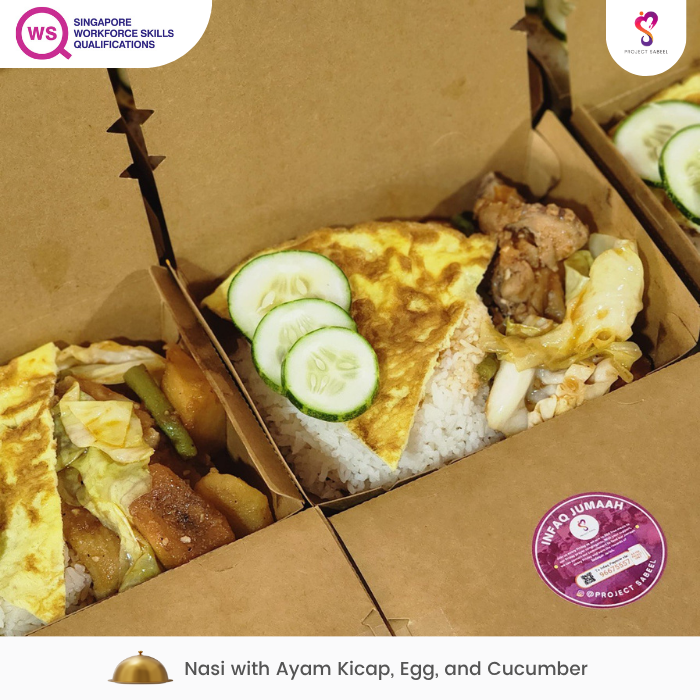 Project Sabeel Singapore- Sponsor a Fresh Meal
