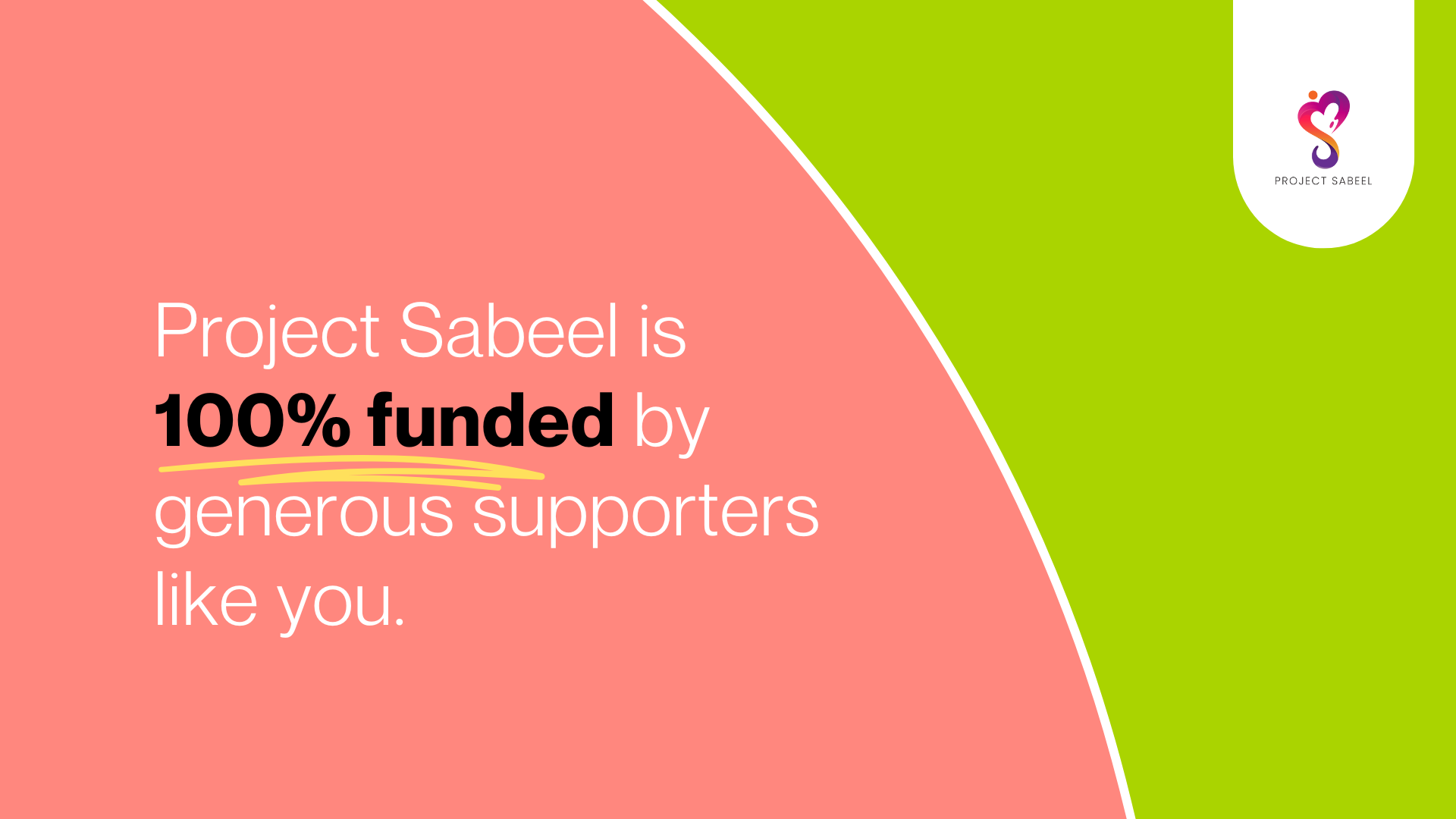 Load video: Project Sabeel Video