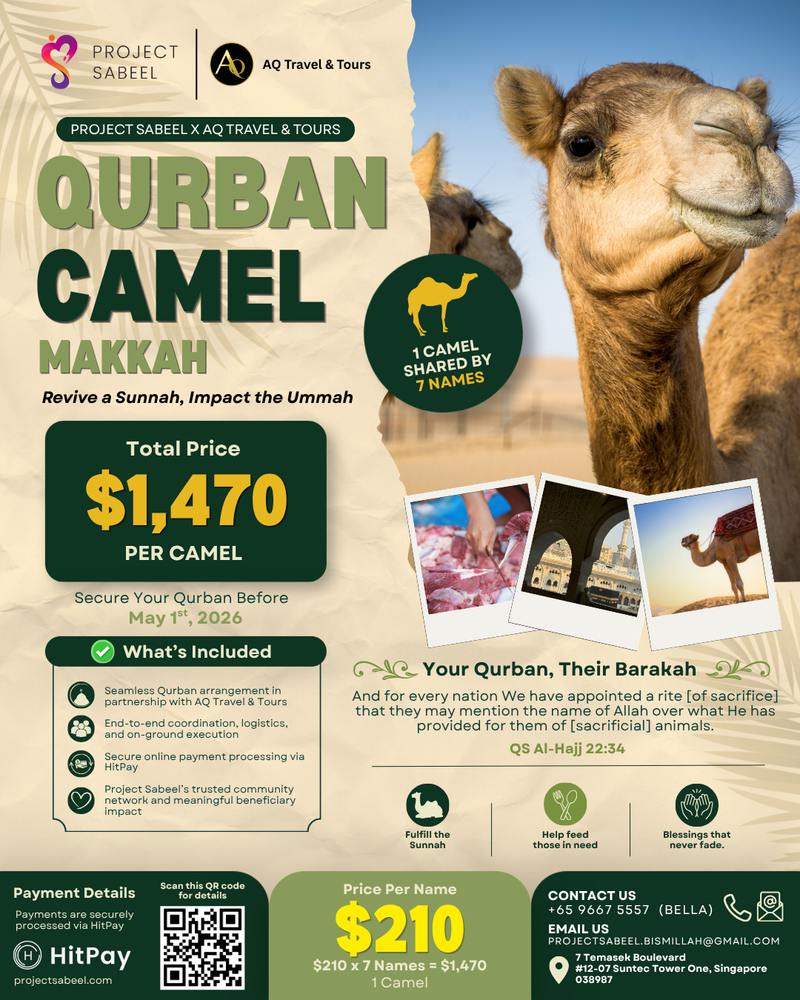 Qurban Camel 2026