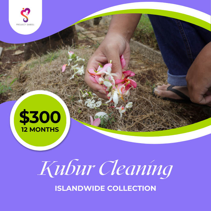 Kubur Cleaning Services (12 Months)