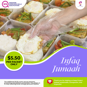 Project Sabeel Singapore- Sponsor a Fresh Meal