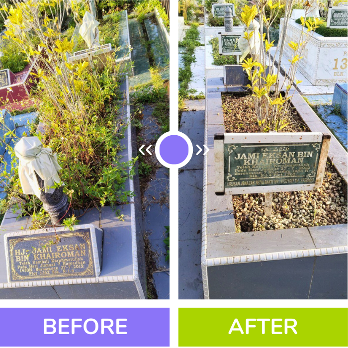 Kubur Cleaning Services (12 Months)